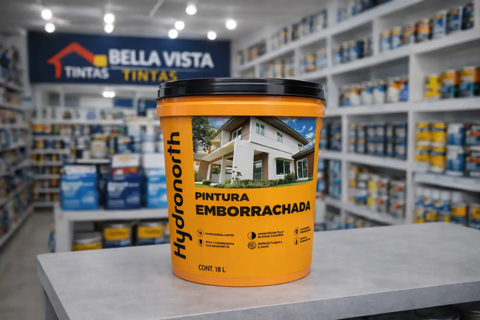 Tintas imobiliárias