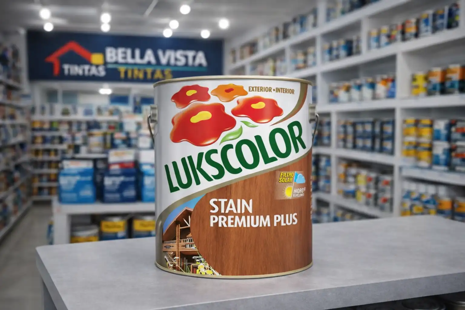 Vernizes e stains