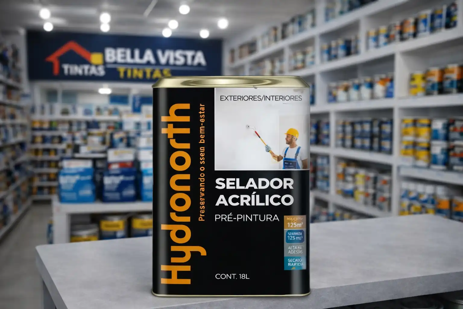 Seladores, fundos e primers