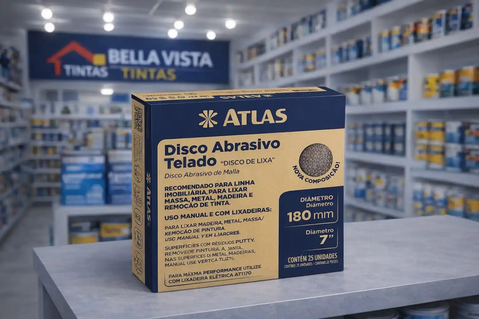 Lixas e acessórios de preparação